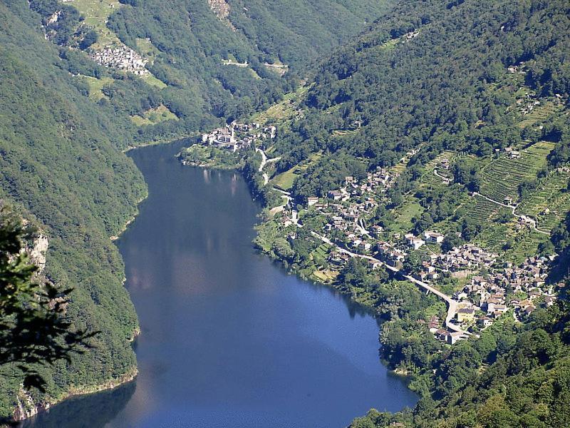 Hotel Pizzo Vogorno Eksteriør bilde