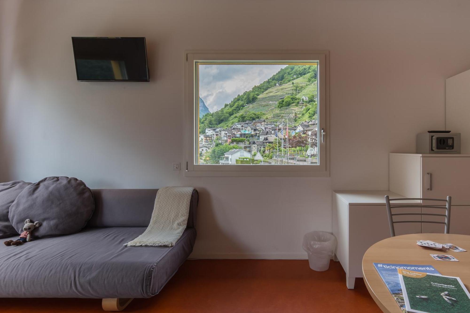 Hotel Pizzo Vogorno Eksteriør bilde