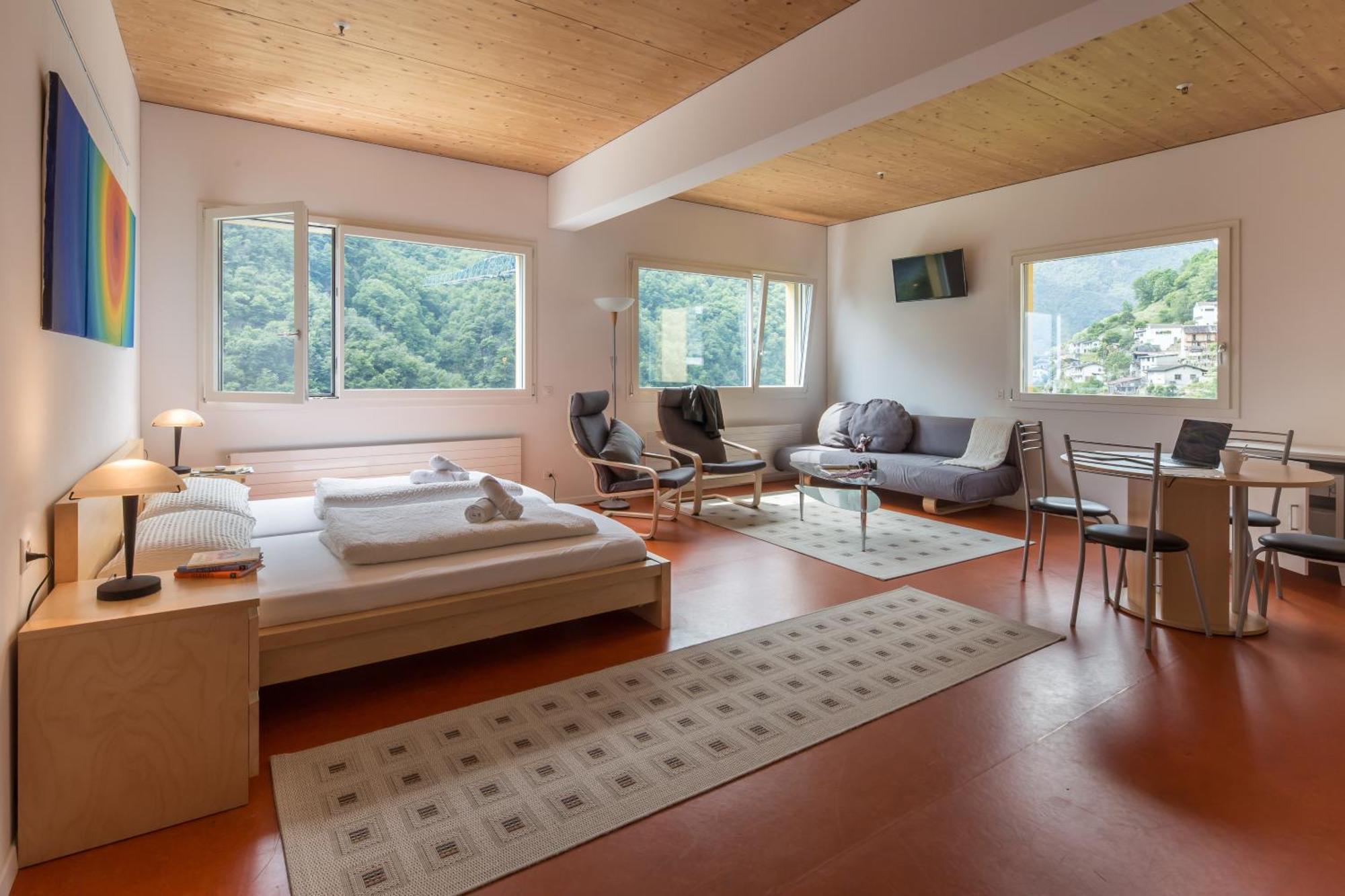 Hotel Pizzo Vogorno Eksteriør bilde