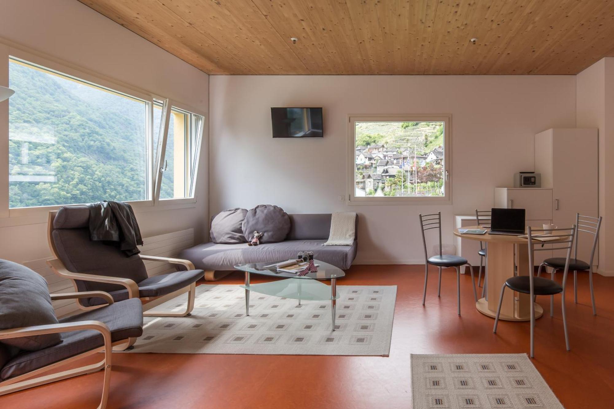 Hotel Pizzo Vogorno Eksteriør bilde