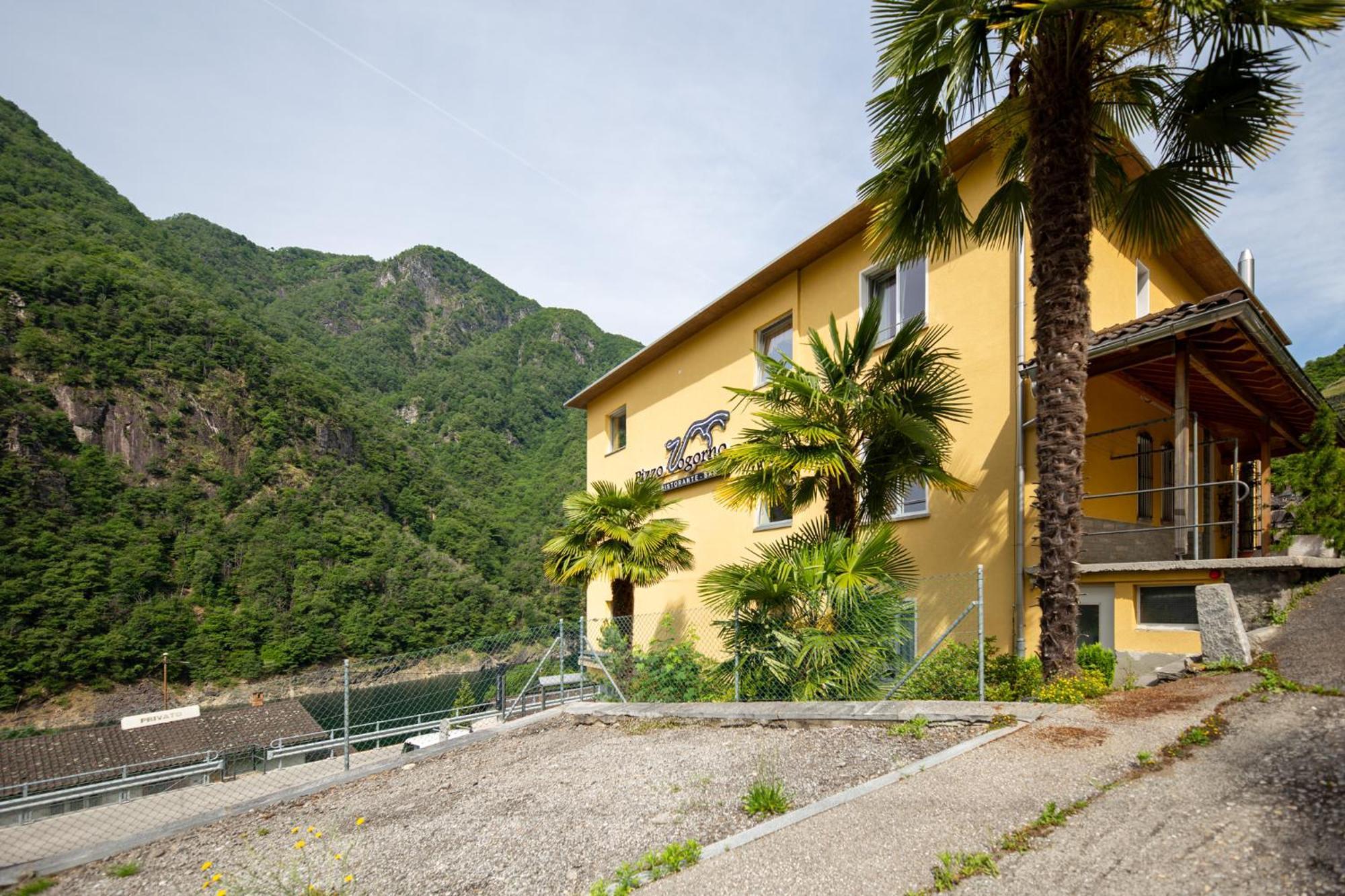 Hotel Pizzo Vogorno Eksteriør bilde