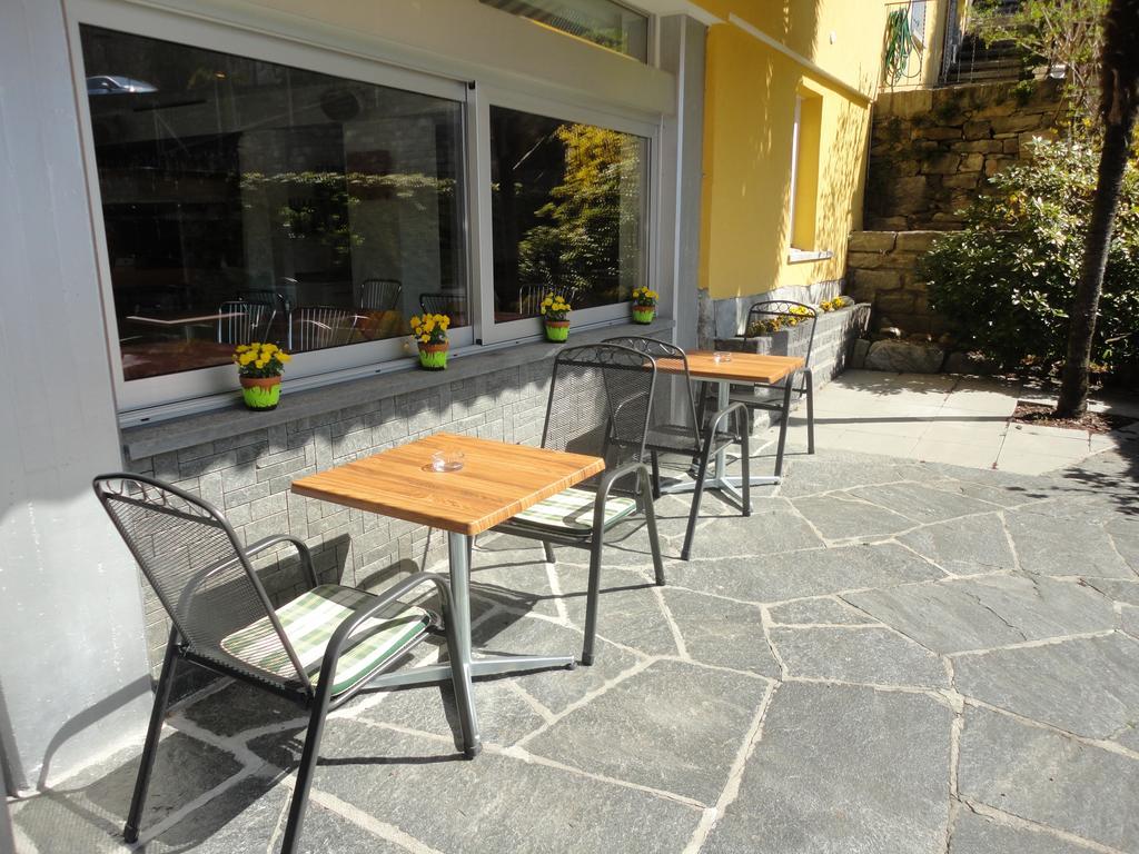 Hotel Pizzo Vogorno Eksteriør bilde