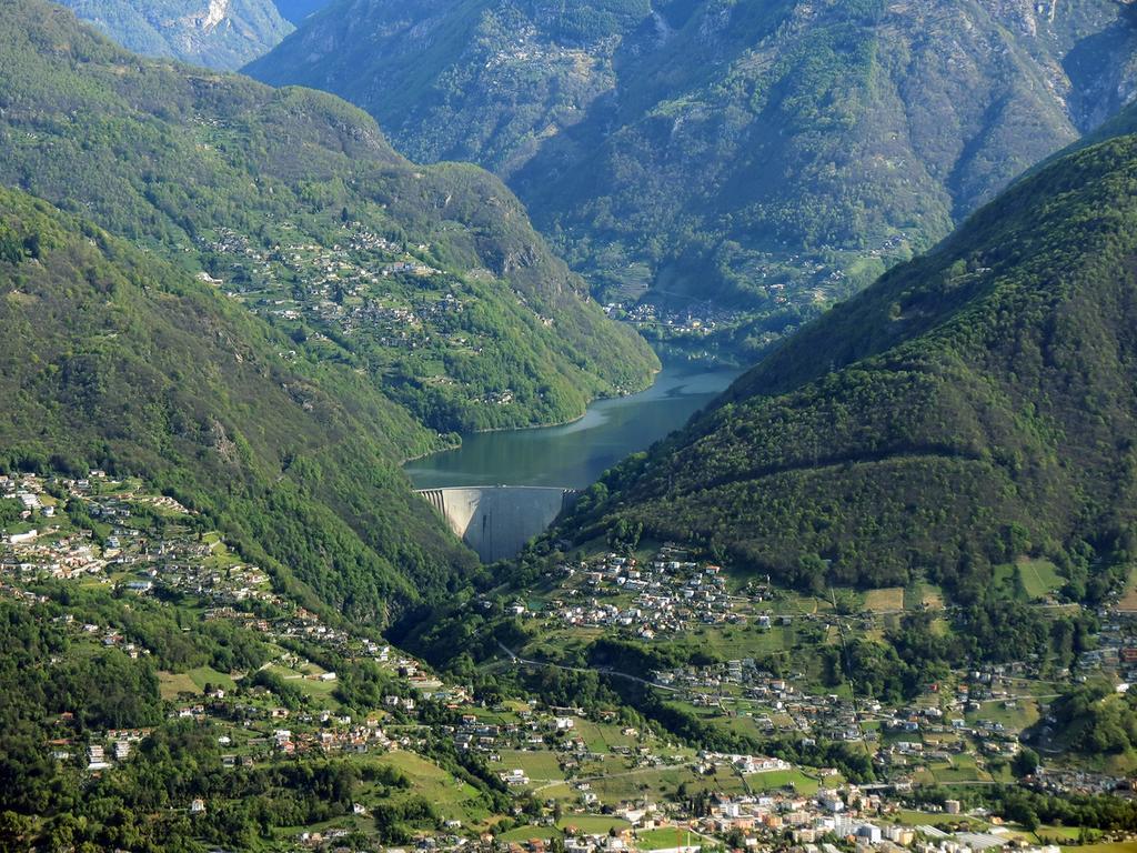Hotel Pizzo Vogorno Eksteriør bilde