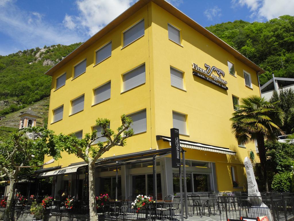 Hotel Pizzo Vogorno Eksteriør bilde