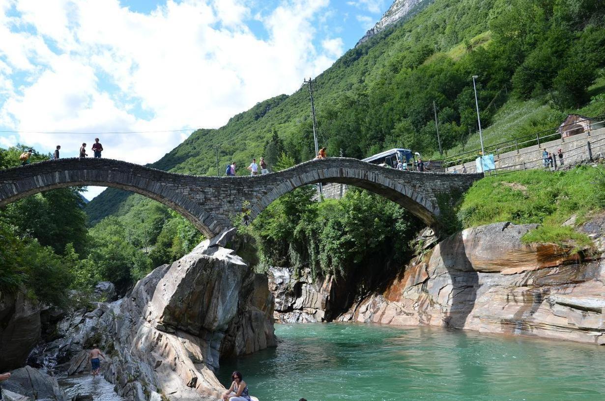 Hotel Pizzo Vogorno Eksteriør bilde