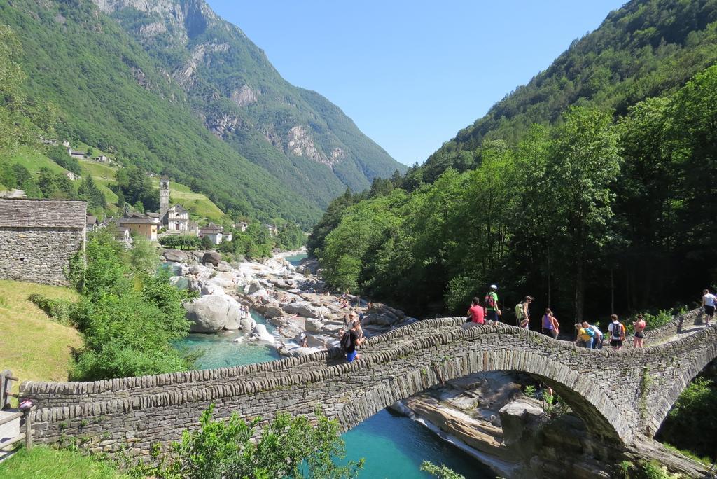 Hotel Pizzo Vogorno Eksteriør bilde